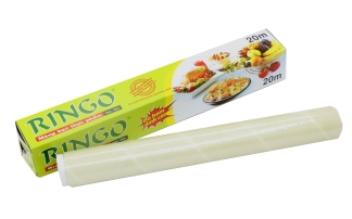 Plastic food wrap