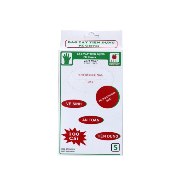 Hộp bao tay tiện dụng